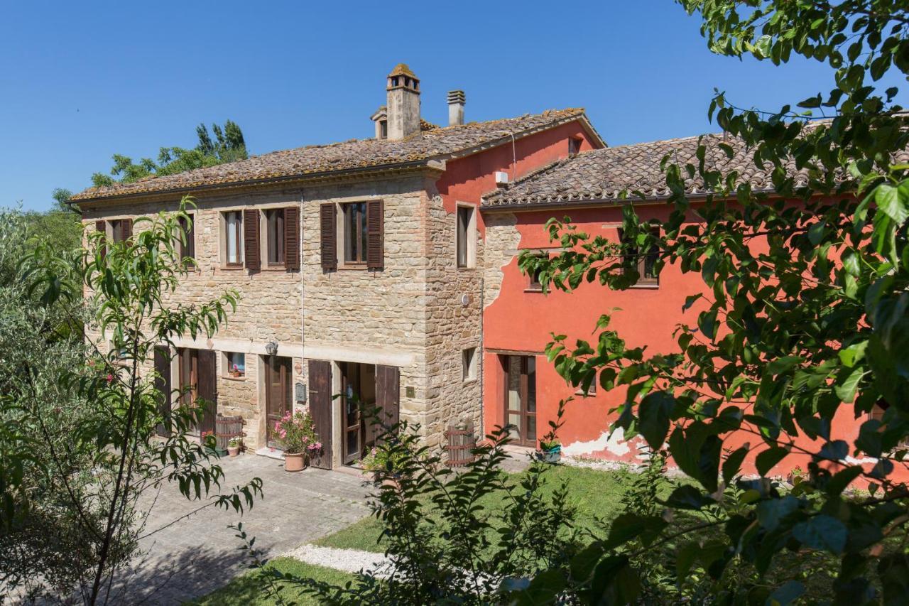 Agriturismo L'Esinante Cupramontana Luaran gambar