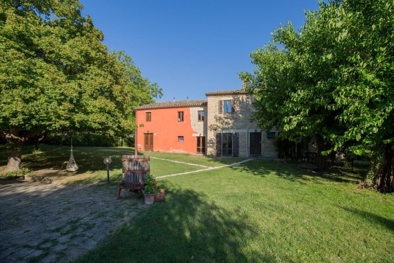Agriturismo L'Esinante Cupramontana Luaran gambar