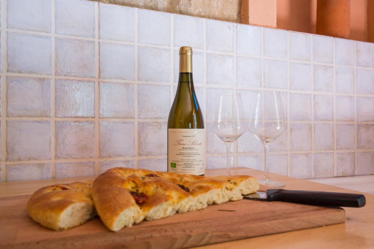 Agriturismo L'Esinante Cupramontana Luaran gambar